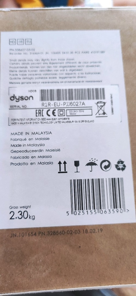 Dyson supersonic fön - 2