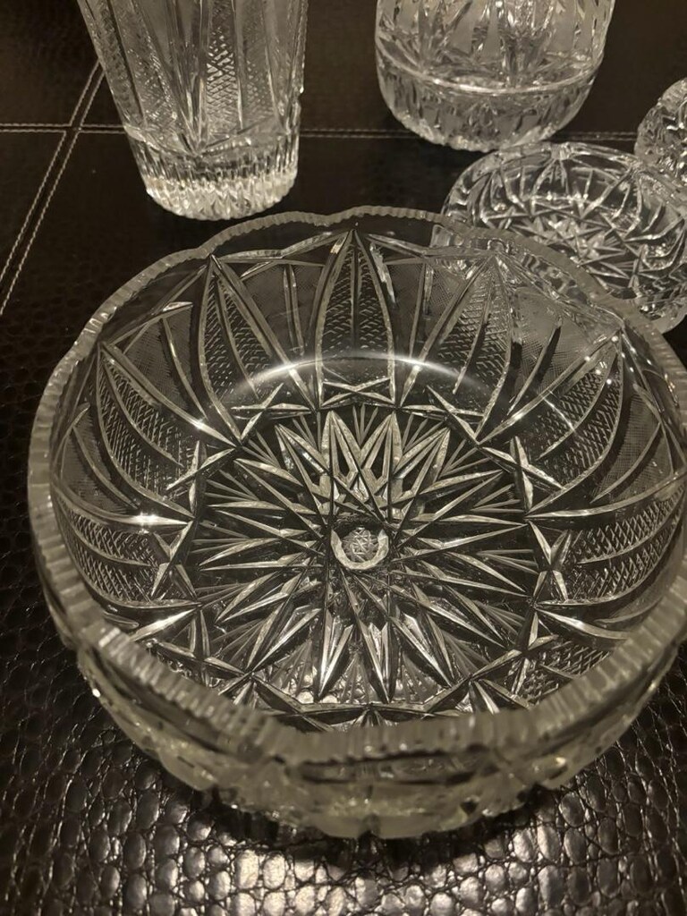 Paşabahçe sıcak kesme kristal - 6