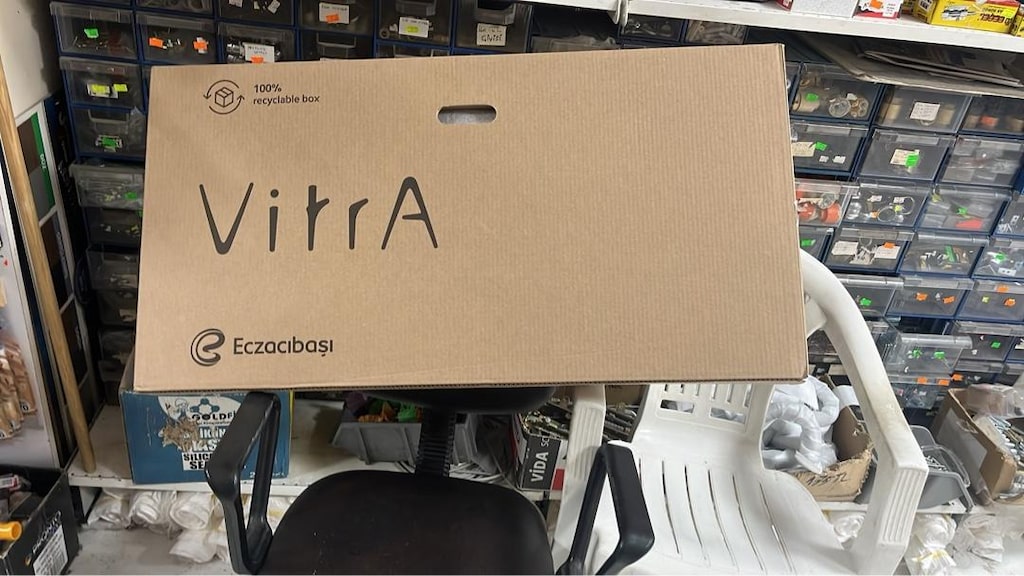 vitra gömme rezervar - 2
