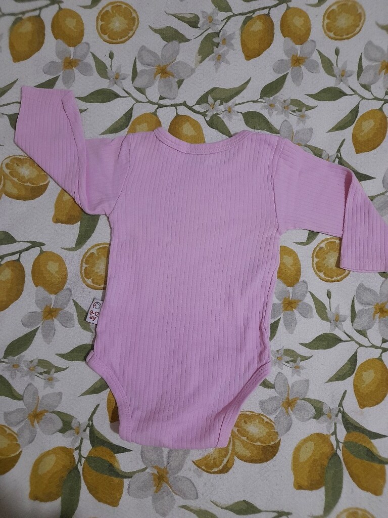 Bebek çıtçıtlı badi