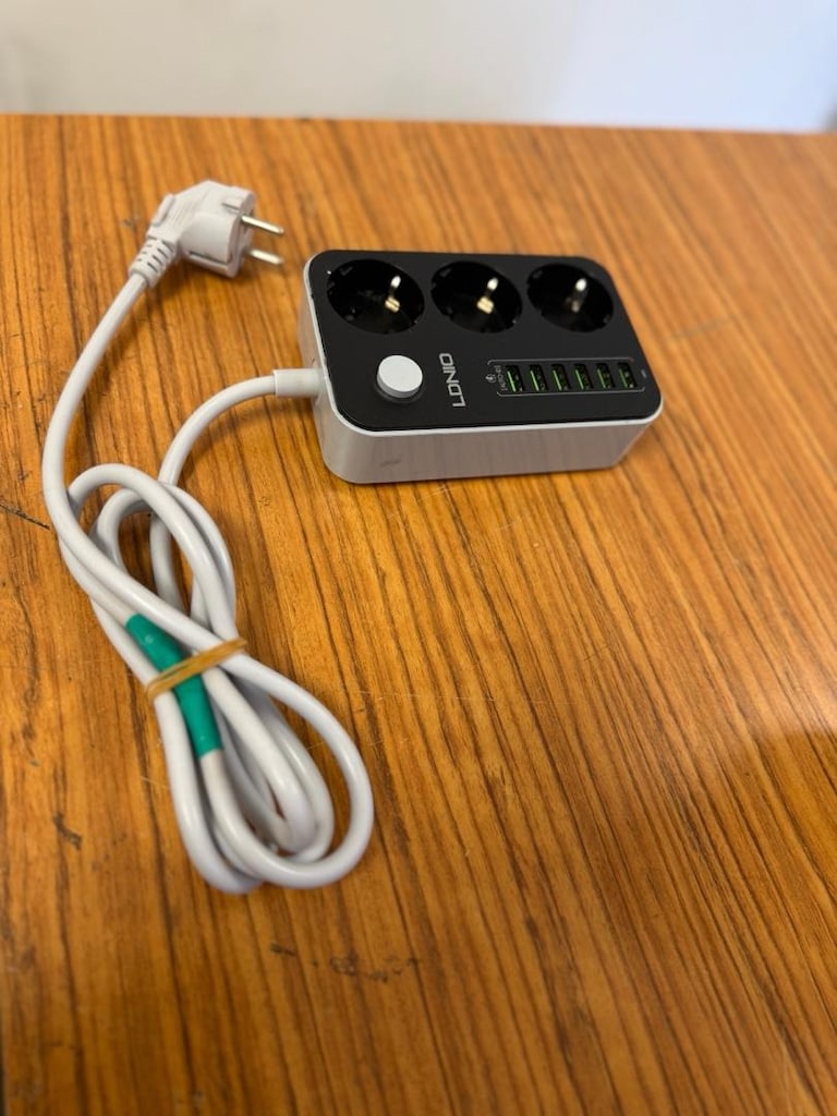 Satılık USB'li ve Akım korumalı üçlü - 6