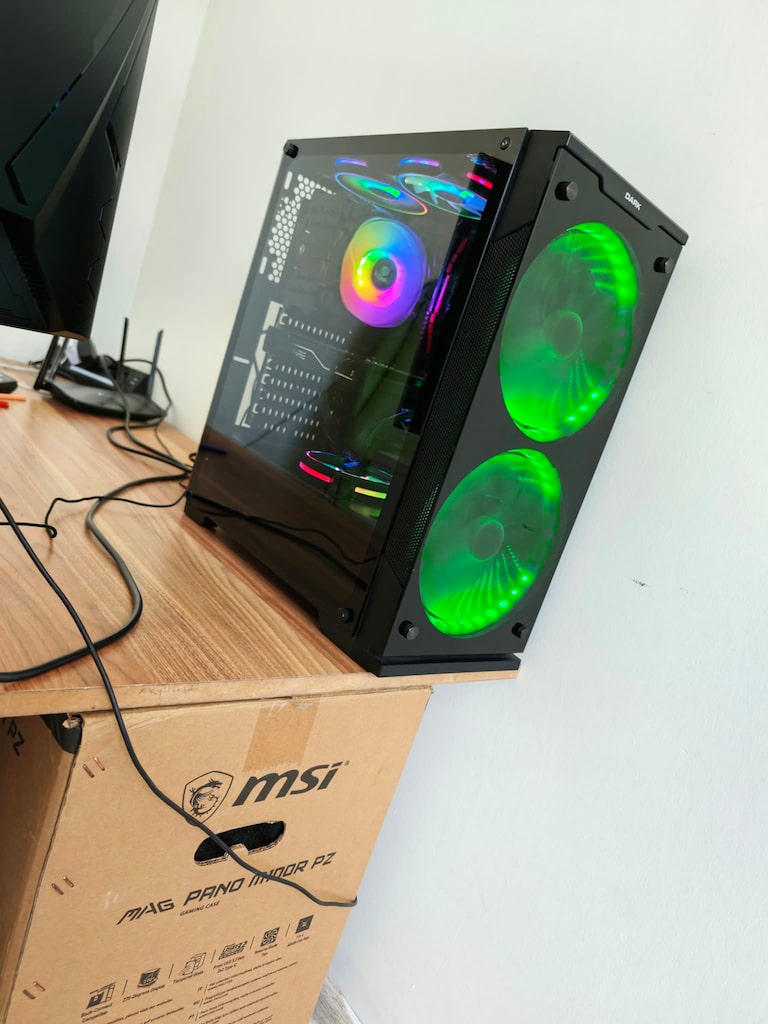 İNTEL i7/ GTX 1660 SUPER / 32GB RAM / ASUS ROG / SAMSUNG SSD - 2