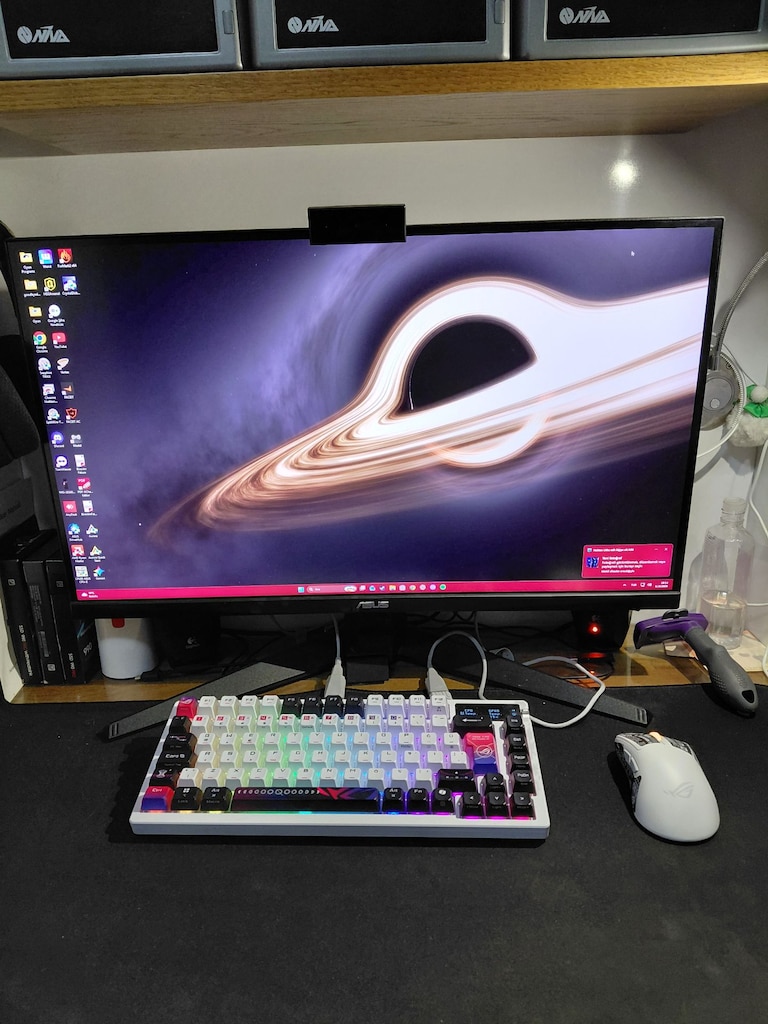 Ryzen 7 7800X3D & RX 9070 XT Nitro+ | Premium Komple Sistem - 5