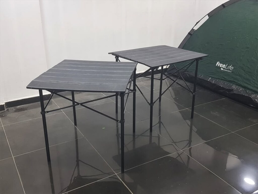 yedek parça katlanır piknik masası - 5