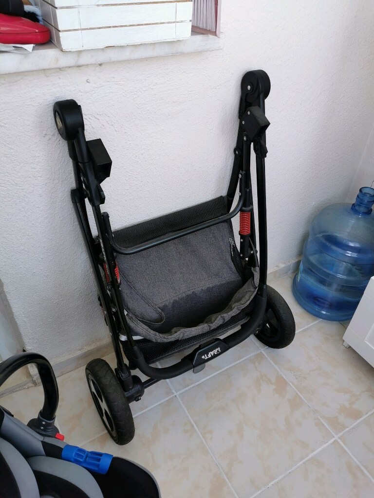 Kraft marka orjinal bebek arabası - 6