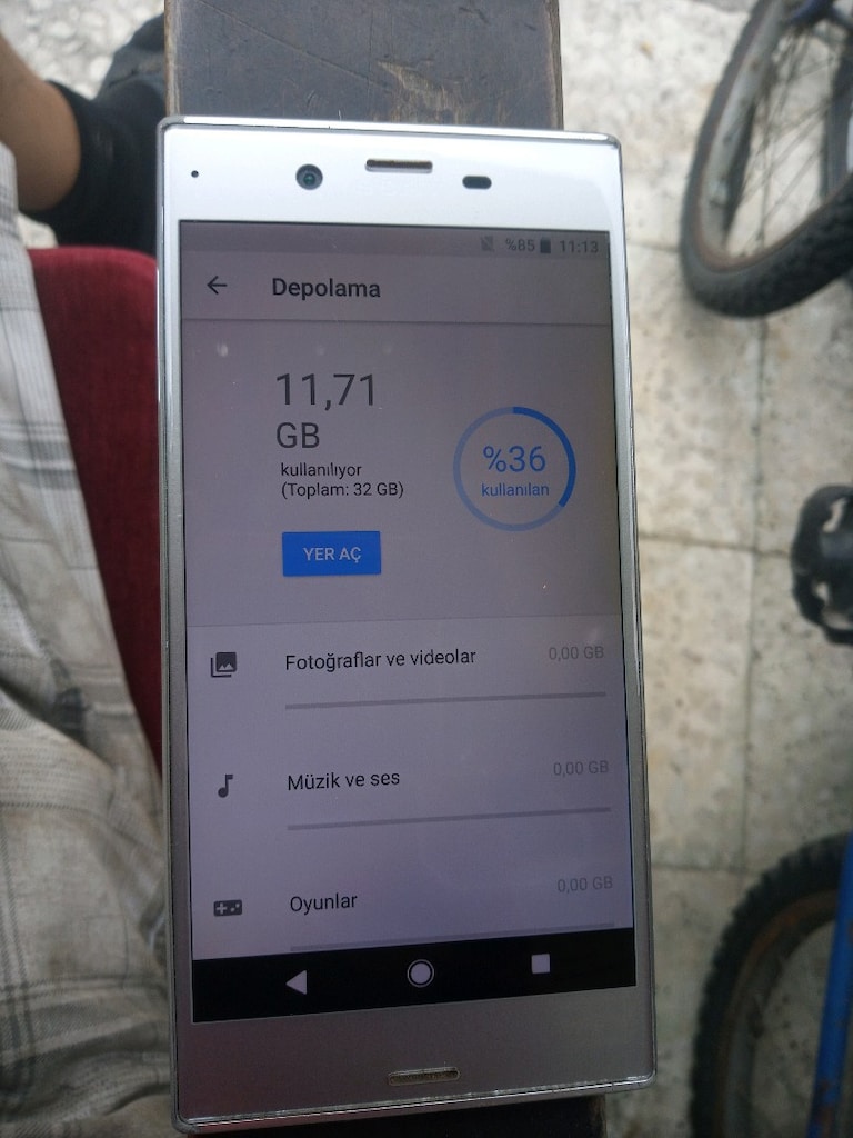 Sony Xperia f8331 Android sürümü 8 0 yükseltilebilir tertemiz telefon - 4