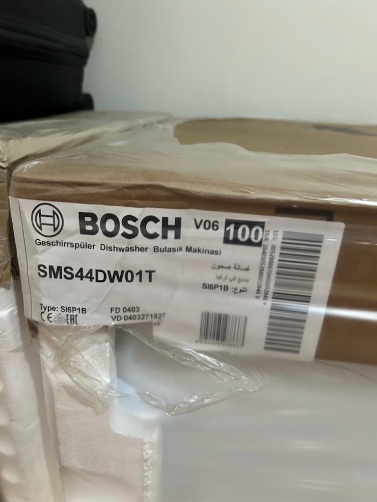 4 PARÇA BOSCH BEYAZ EŞYA SIFIR GARANTİLİ - 8
