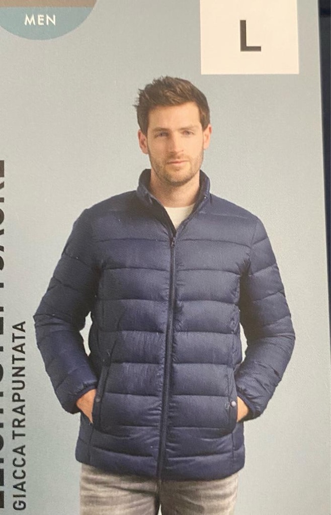 şişme mont L beden - 2