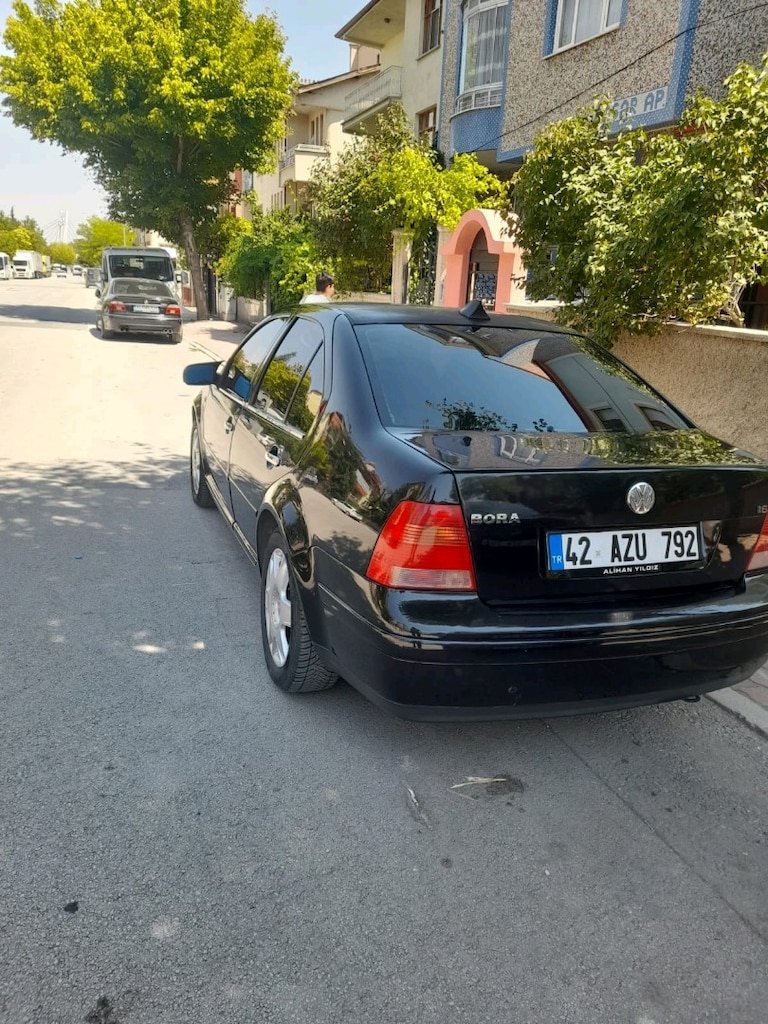 DEĞİŞENSİZ HASAR KAYITSIZ VOLKSWAGEN BORA - 10
