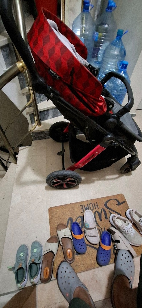 premom travel bebek arabası - 4