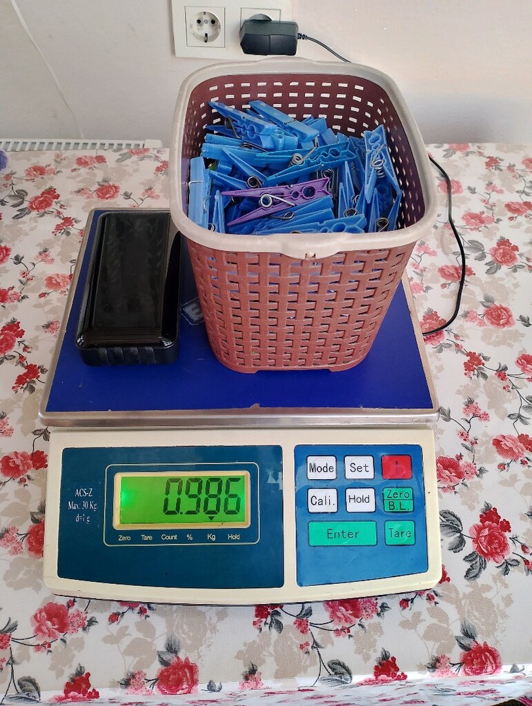 HASSAS ELEKTRONİK TERAZİ 30 KG - 3