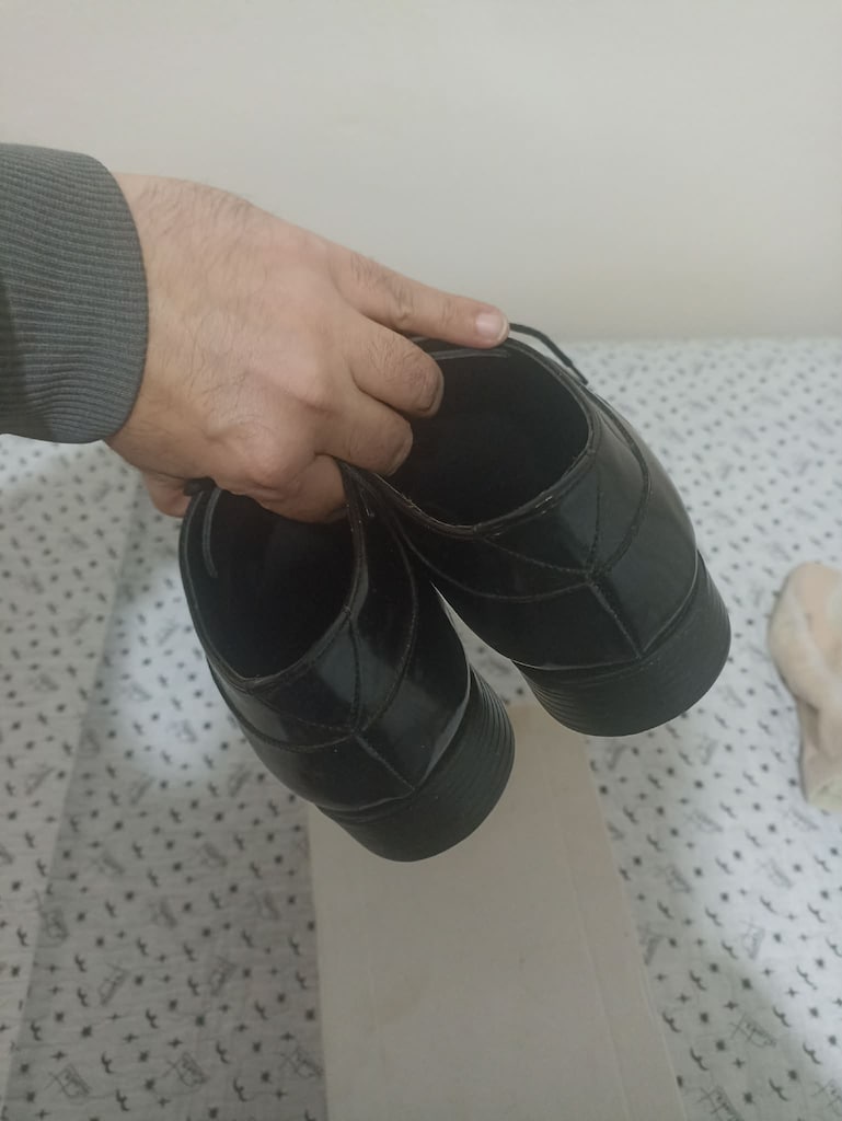 44 Numara Rugan Takım Elbise ayakkabısı - 6