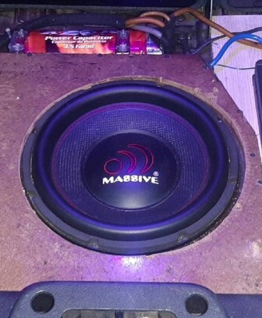 Massive 5 kanal Amfi ve Massive TKO12 D4 Subwoofer - 6
