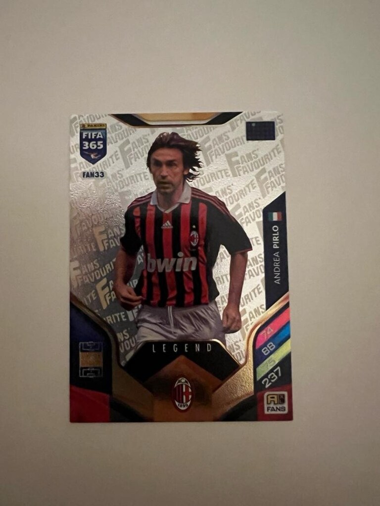 Orjinal PANINI 365 Futbol Kartları - 4