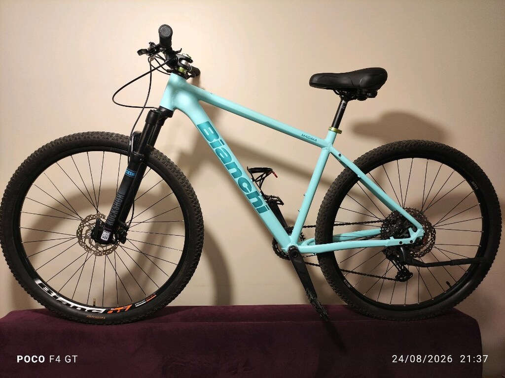 BİANCHİ MAGMA COMP 9S DEORE DAĞ BİSİKLETİ MTB - 7