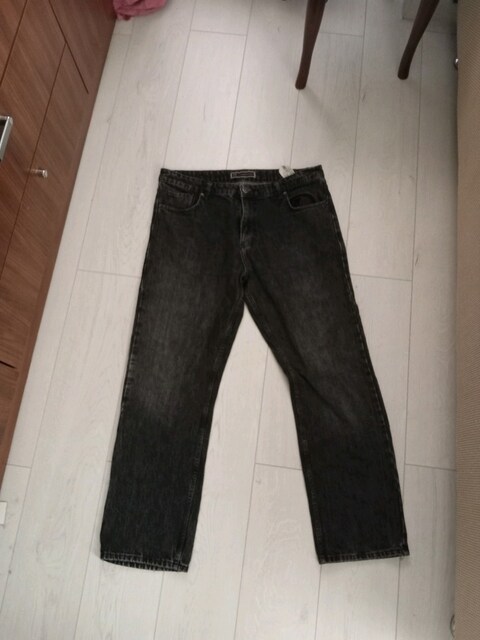 38 Beden Baggy Erkek Pantolon