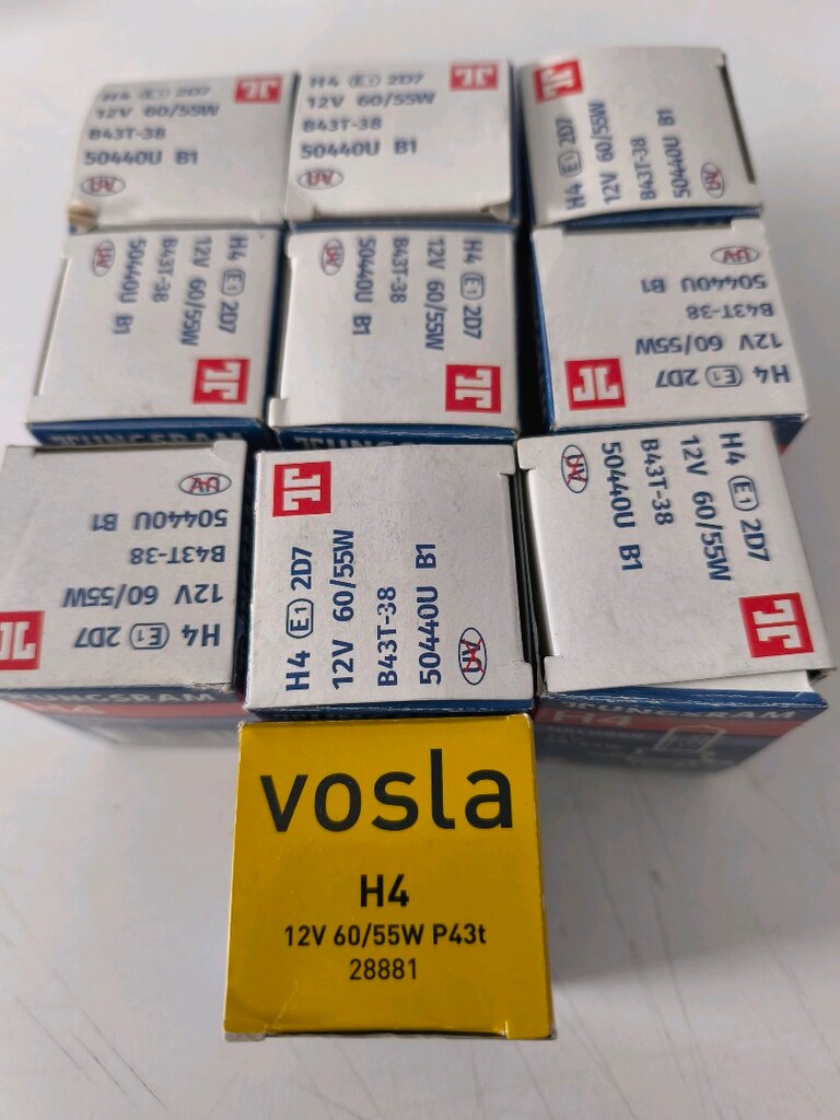 H 4 ampül çeşitleri 12 volt - 2