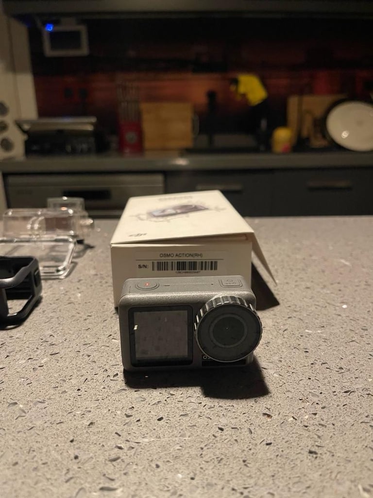 Dji Osmo Action aksiyon kamerası - 2