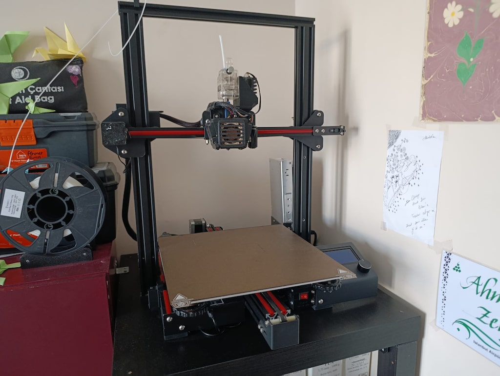 ENDER 3 MAX 3D YAZICI - BOL UPGRADELİ - 19