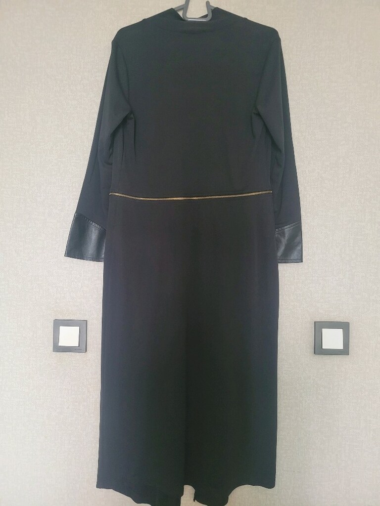 Siyah 1 Beden Uzun ceket, Yeni gibi - 7