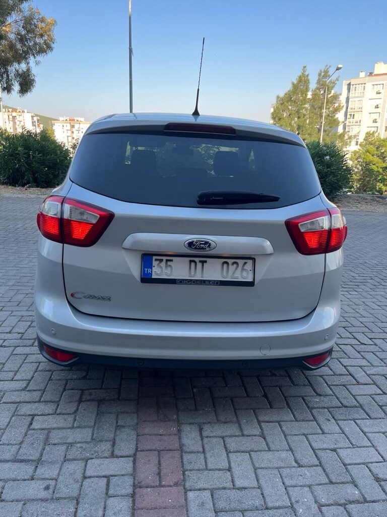 2013 Ford C-Max Trend 1.6 TDCi | 126 Bin KM | Boyasız | Değişensiz - 4
