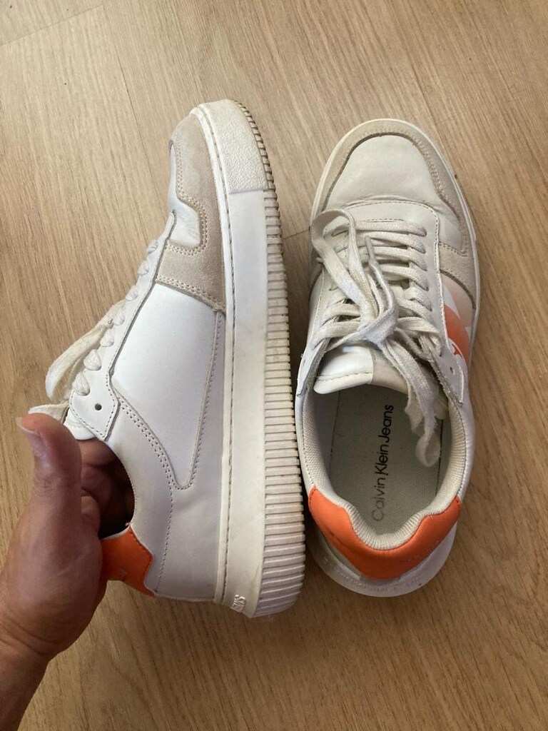 orjinal calvin klein spor ayakkabı - 5