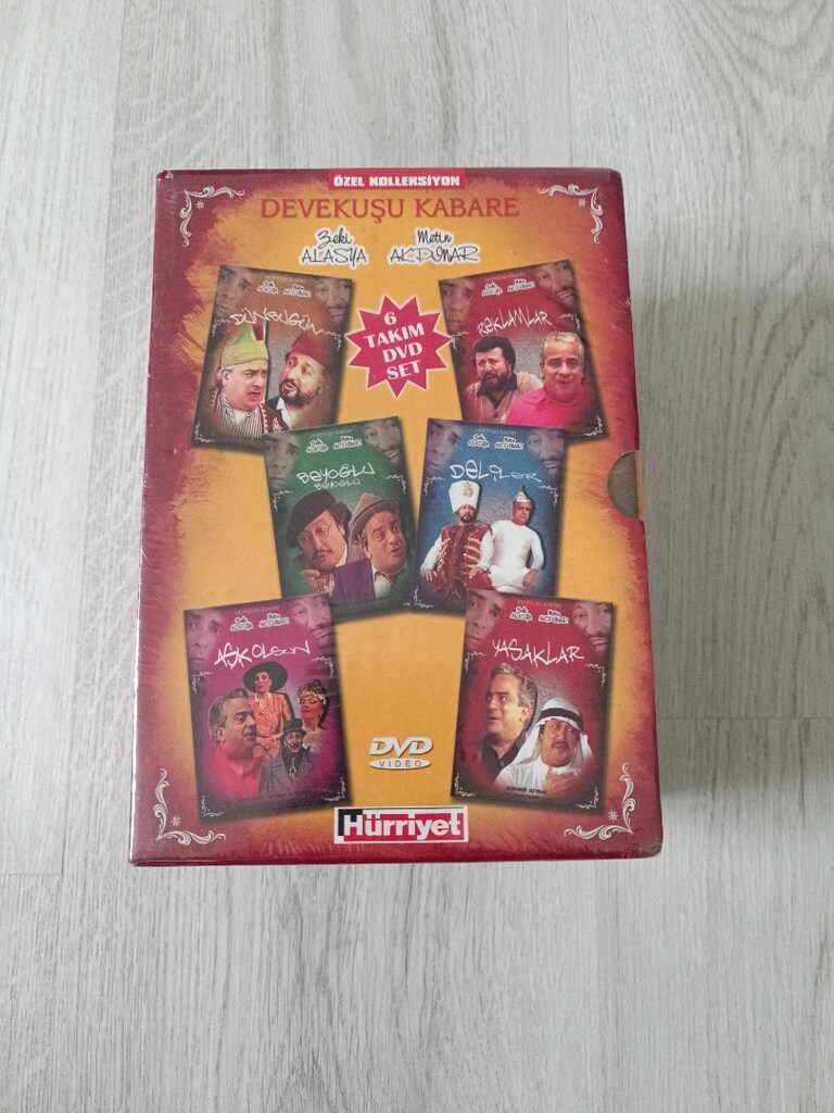Devekuşu Kabare Özel Koleksiyon DVD Seti - 3