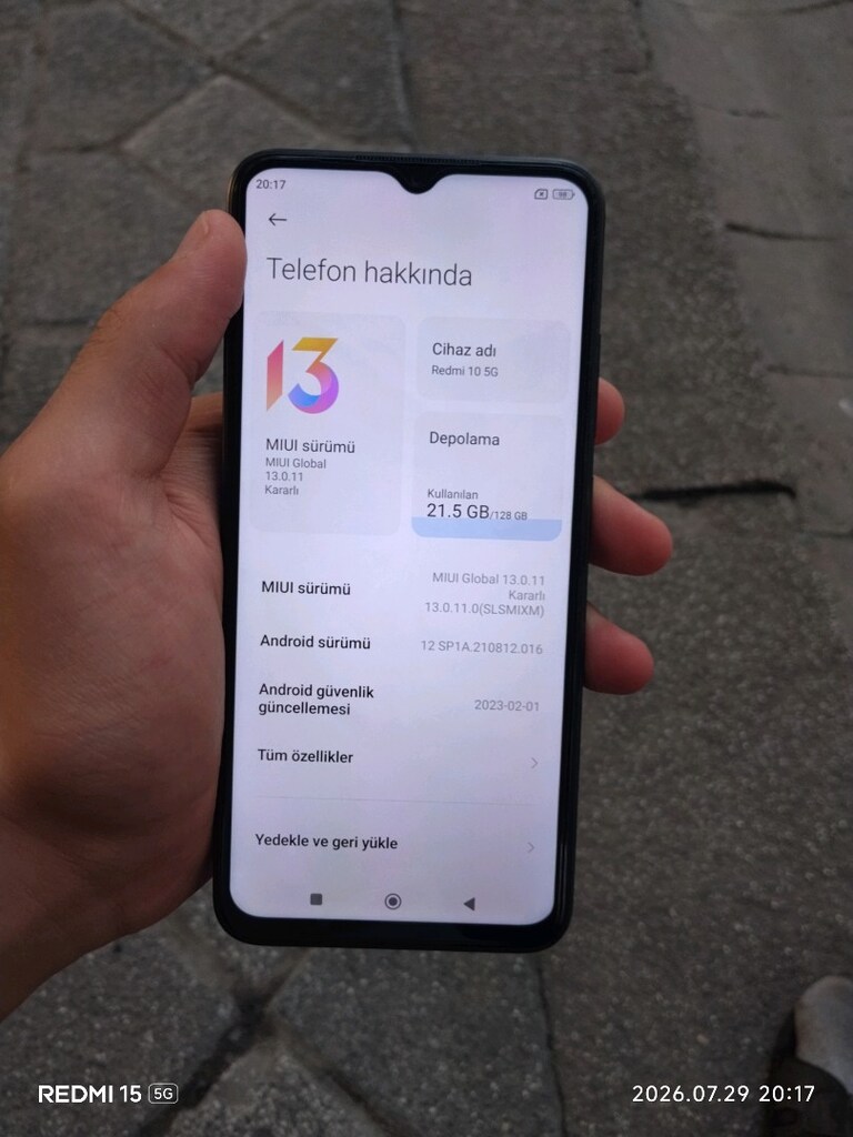 Satılık Redmi 10 5g - 6