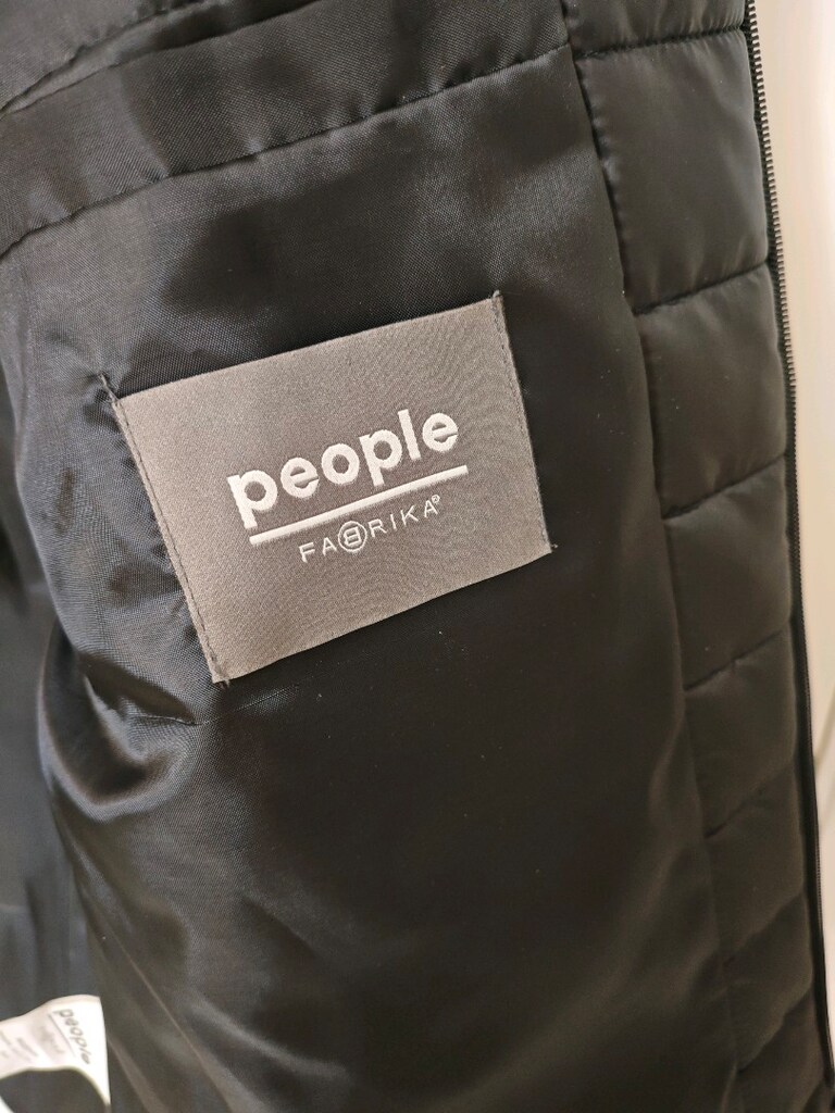 People By Fabrika Siyah Mont XL Beden - 5