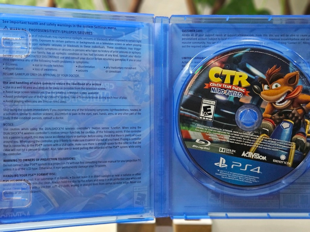 CRASH TEAM RACING NITRO FUELED PS4/PS5 OYUN - 3