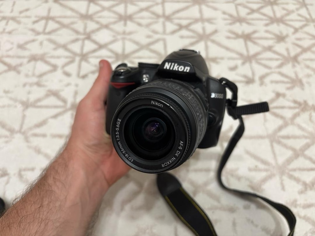 Nikon D3000 Fotoğraf Makinesi - 3