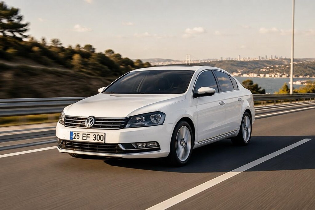 2013 Volkswagen Passat 1.6 TDI BMT 105 HP COMFORTLINE - 11