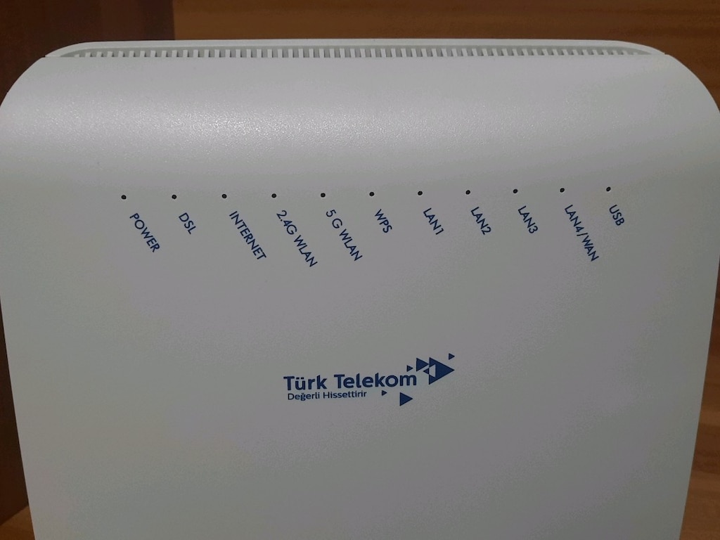WİFİ 6 VDSL MODEM YENİ NESİL 5G VE 2.4G, ZYXEL, 0982 - 5