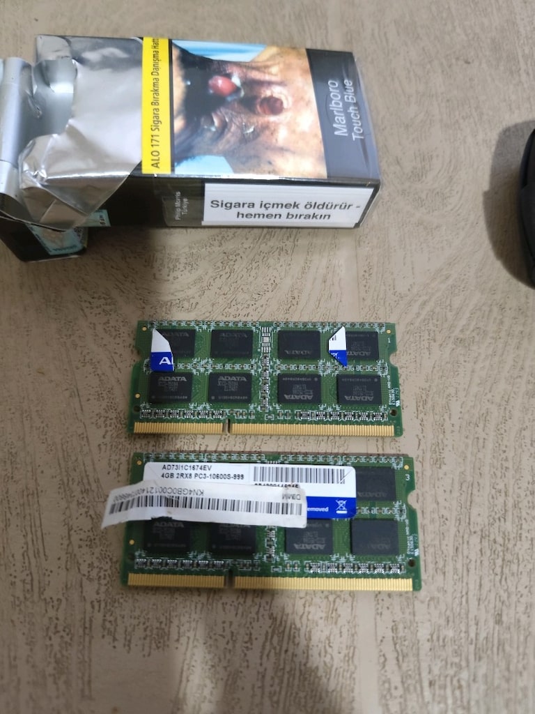 4GBx2 8gb DDR3 RAM Bellek Modülü - 3