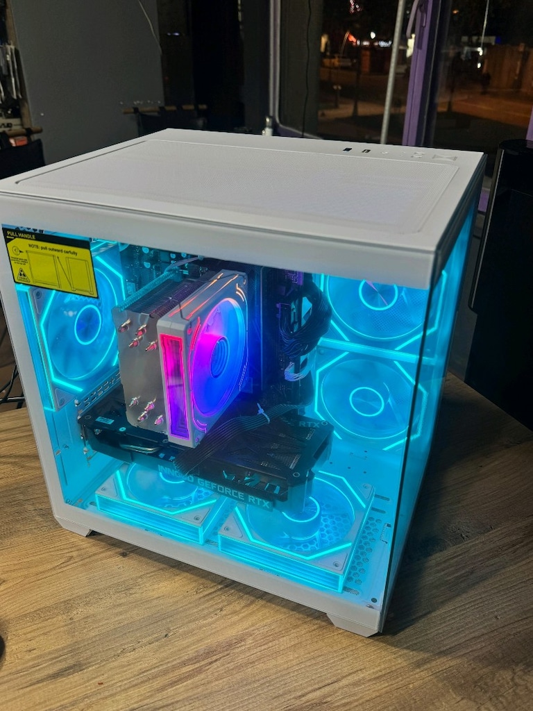 8G RTX 3050 RYZEN5 3500X 16GB RAM 512 M2SSD 600W AKVARYUM OYUNCU KASA - 4