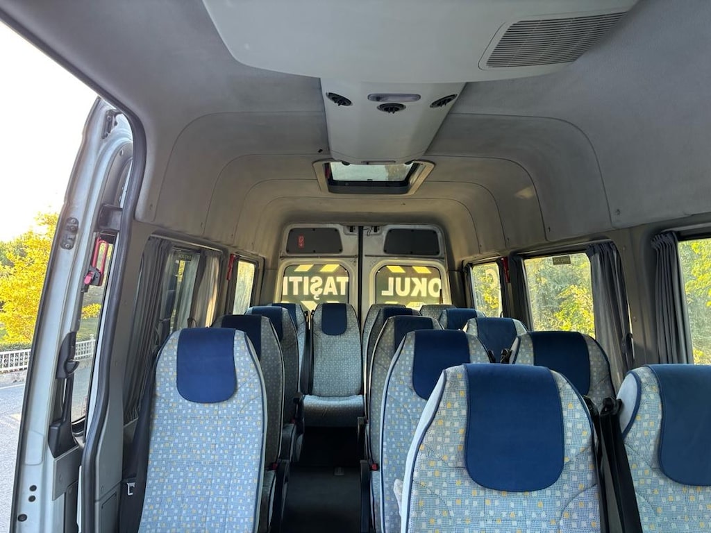 2013 Model Sprinter 906 - L Plaka ile Birlikte / Sıfır Motorlu Okul Pa - 5