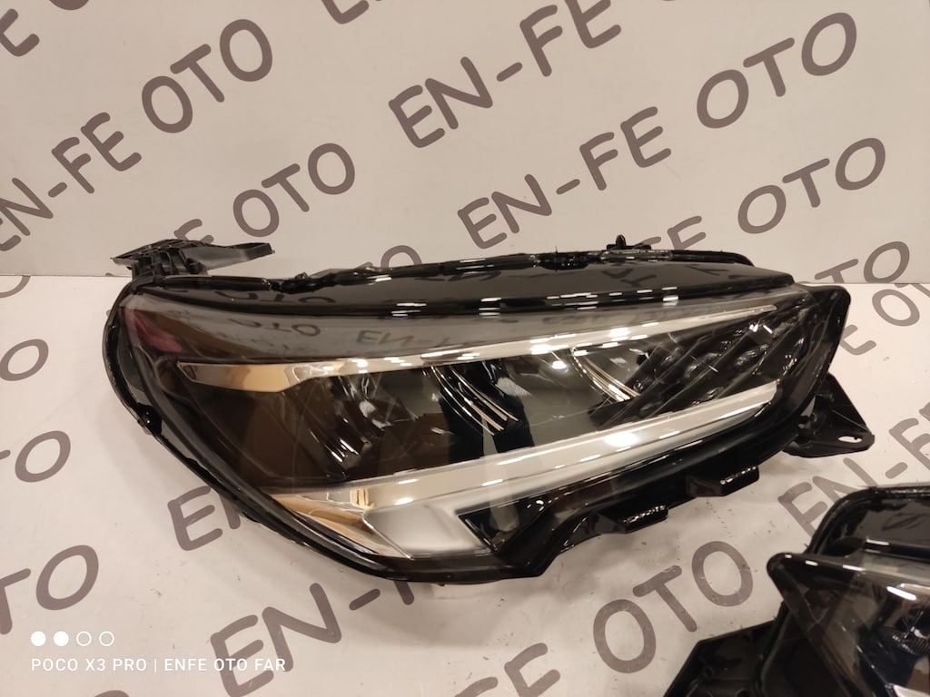 OPEL CORSA F LED SOL FAR SIFIR - 3