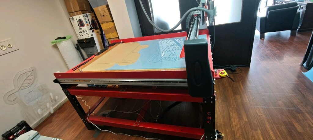 100/150cm Cnc Router, Su Soğutmalı Spindle Motor, Smc4 kontrol uniteli - 6