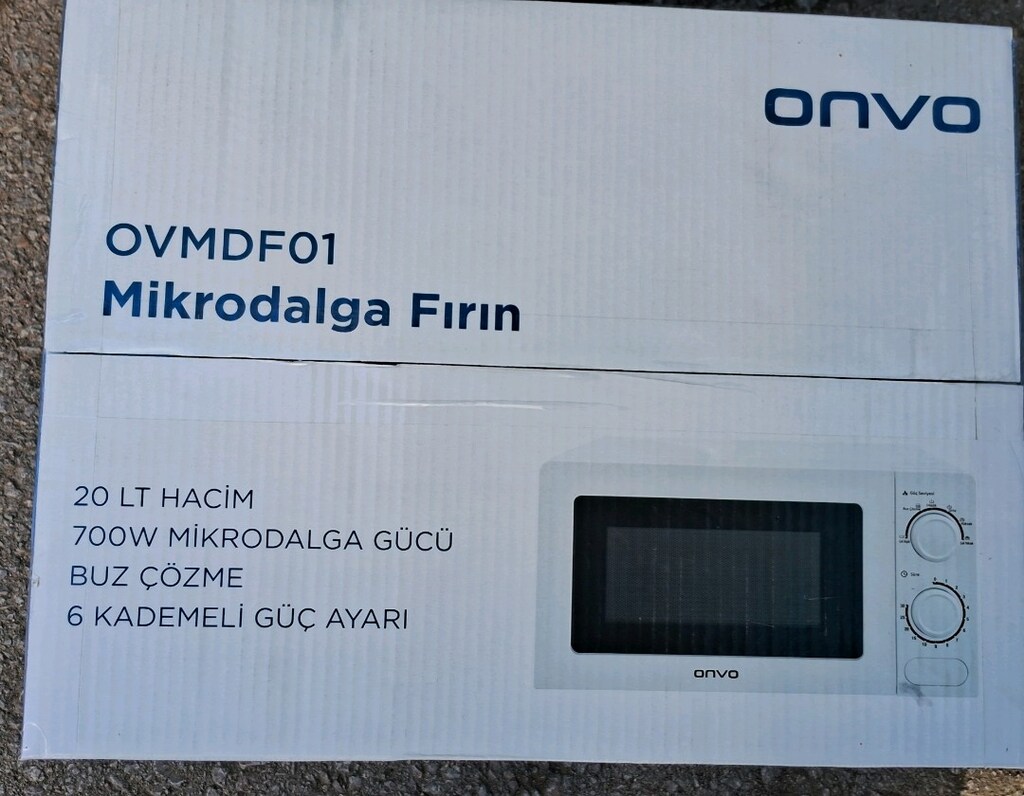 SIFIR KUTUSUNDA ONVO MİKRODALGA - 2