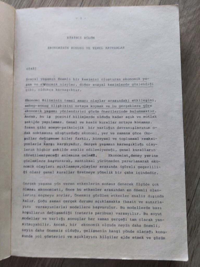 Ekonomiye giriş ve Ekonomik Analizler - 4