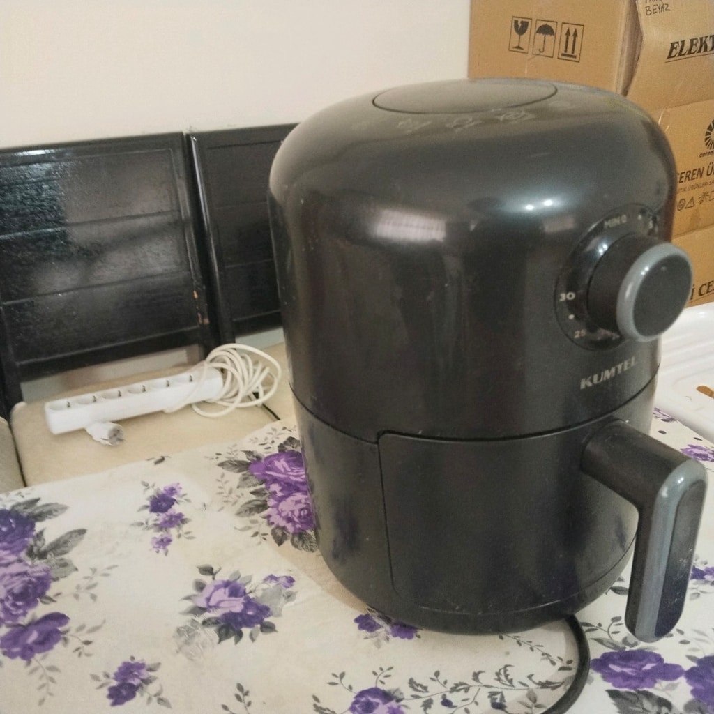 airfyer ve buharlı temizleyici - 9