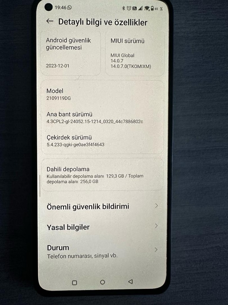 Mi 11 Lite 5G NE 256Gb - 14