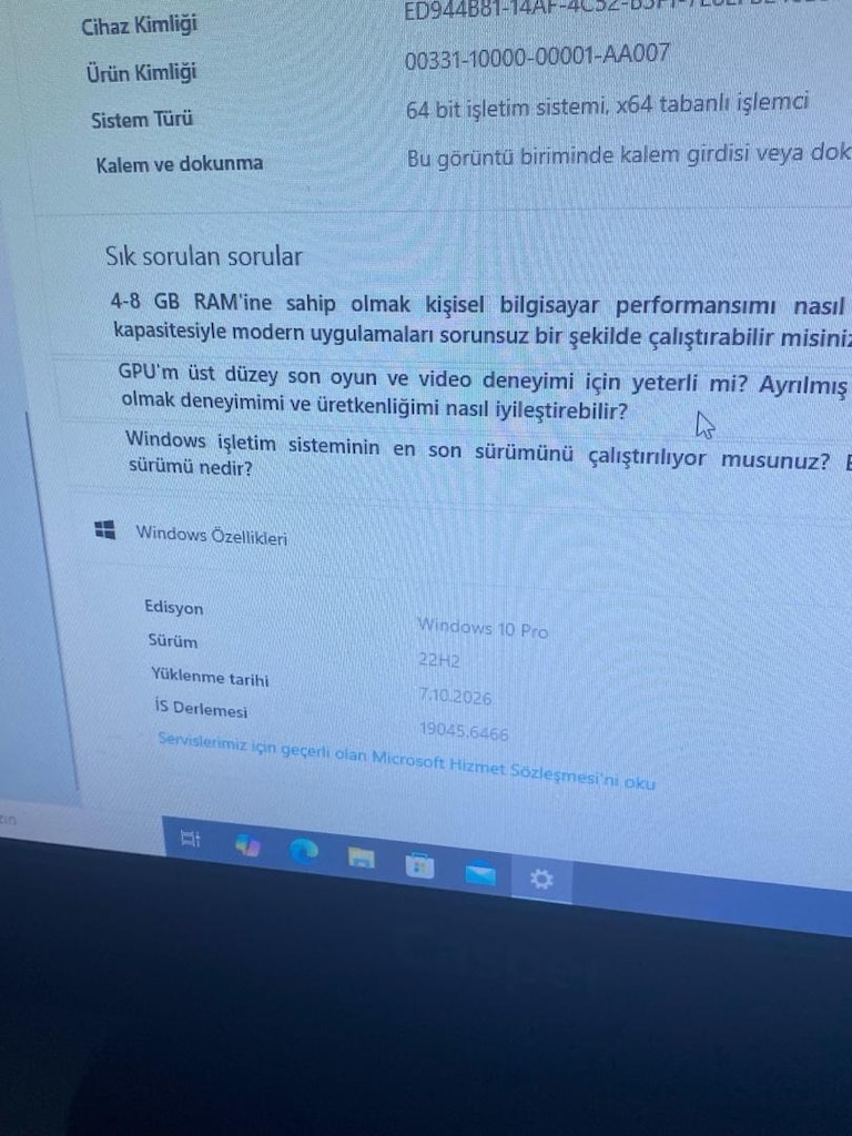 PC Bilgisayar Son fiyattır herşey dahil verilecektir pazarlık yoktur - 6