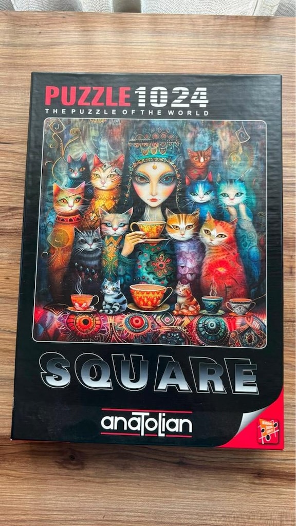 Puzzle Set 7 Adet 1000-1500 Parça - 4