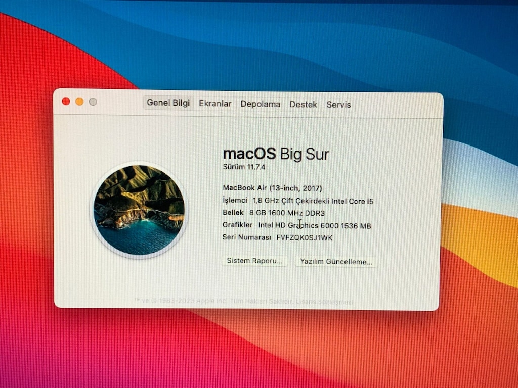 APPLE MACBOOK LAPTOP 2017 - 6
