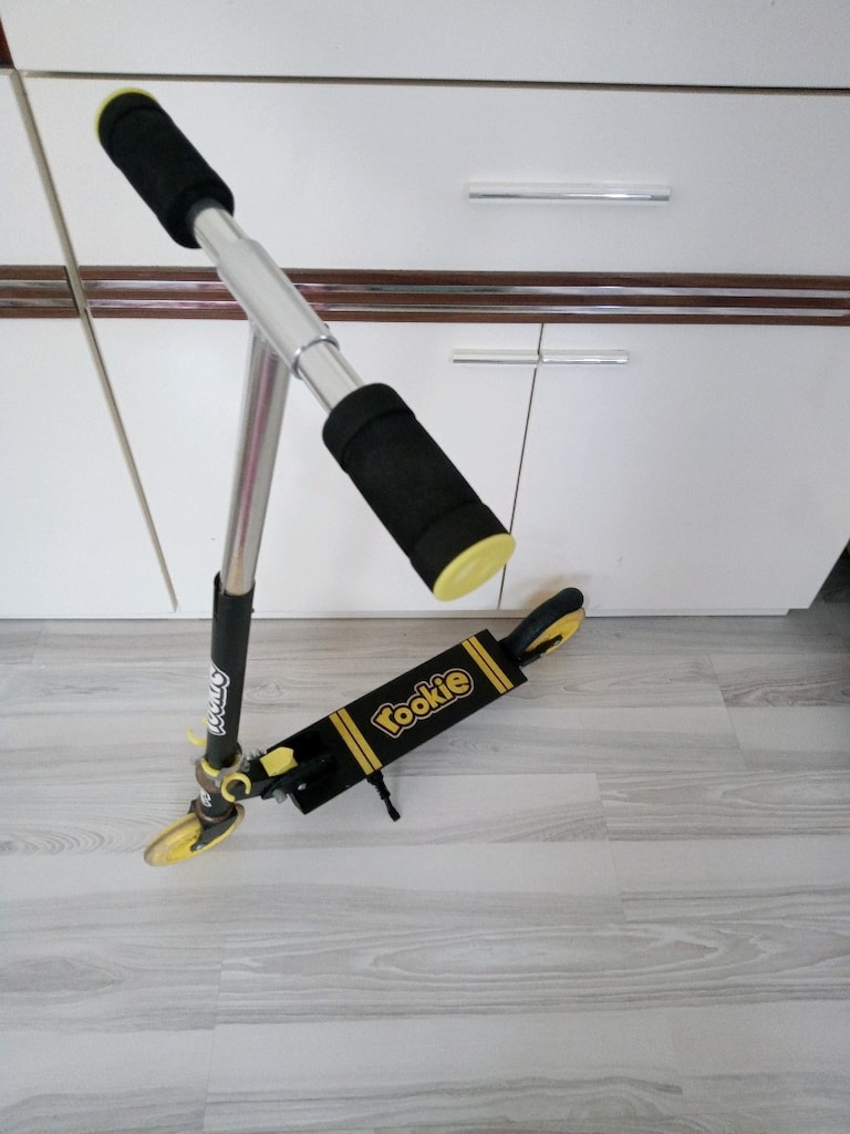 sıfır rookie handy ışıklı katlabilir scooter - 2