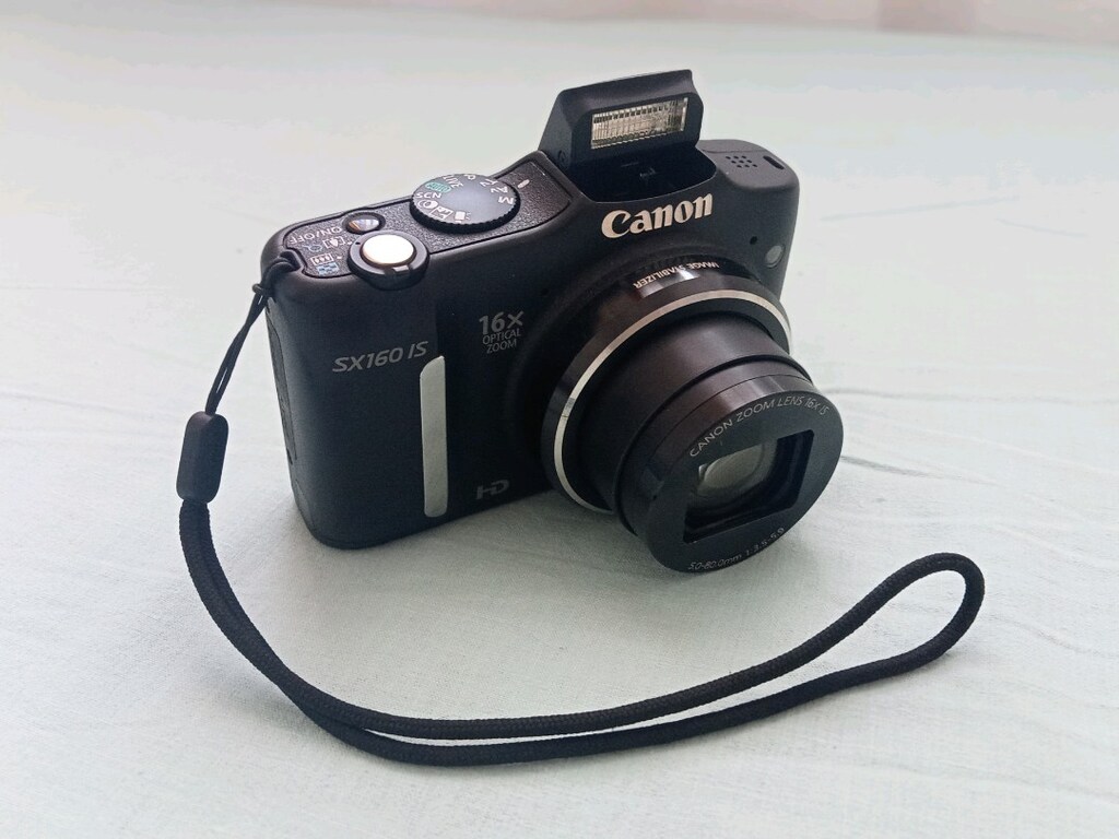 Canon PowerShot SX160 IS Fotoğraf Makinesi - 7