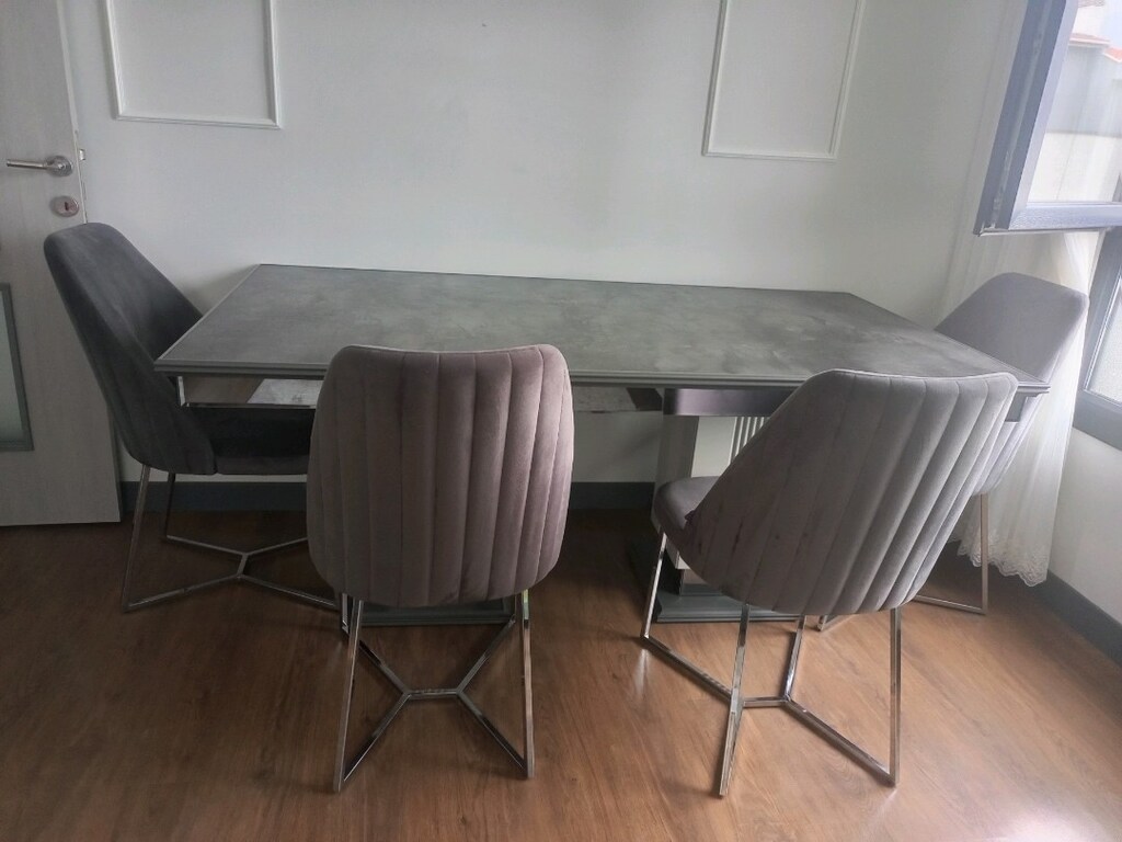 yemek odası masa sandalye takımı - 4