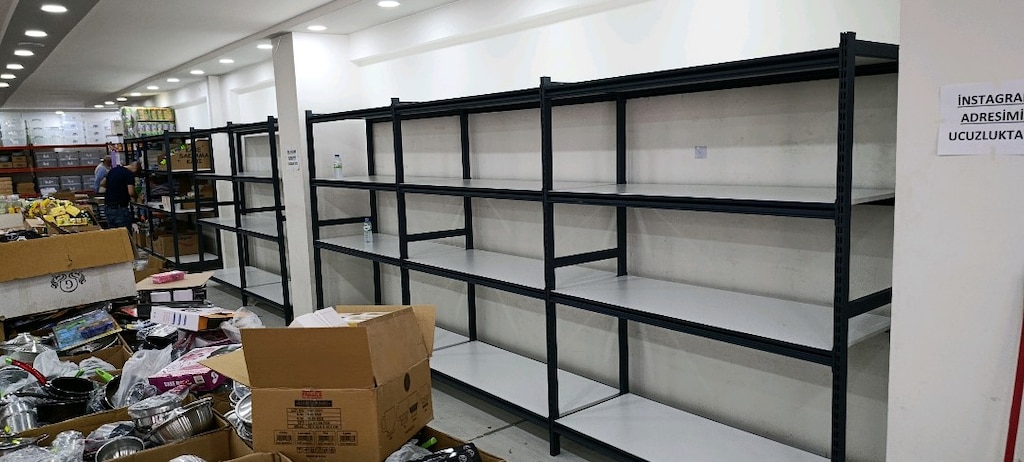 Depo raf ağır yük raf çelik raf - 9