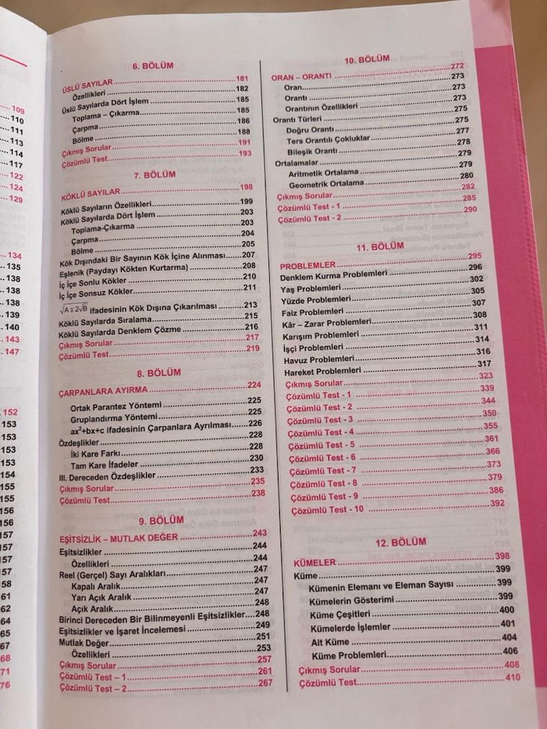 ALES sınavı Soru Bankası ve Konu anlatımı - 3